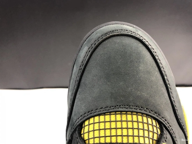 Bmlin Shoes Jordan 308497-008 Retro 4 Air Thunder 0729